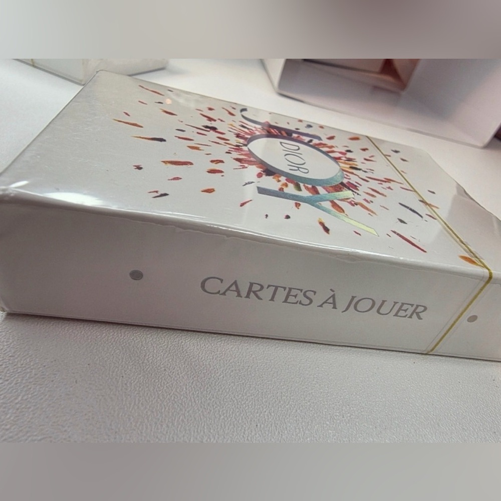 Dior Joy Playing Cards - COLLECTIVE NEW - Picture 3 of 5